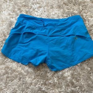 Lululemon Speed up Shorts